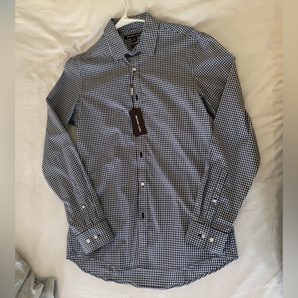 Michael Kors men’s button down shirt. NEW WITH TAGS - Picture 2 of 5